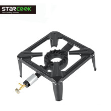 CE Standard Iron Sheet 2 KG Burner Outdoor Portable Gas Stove WIth Detachable Leg